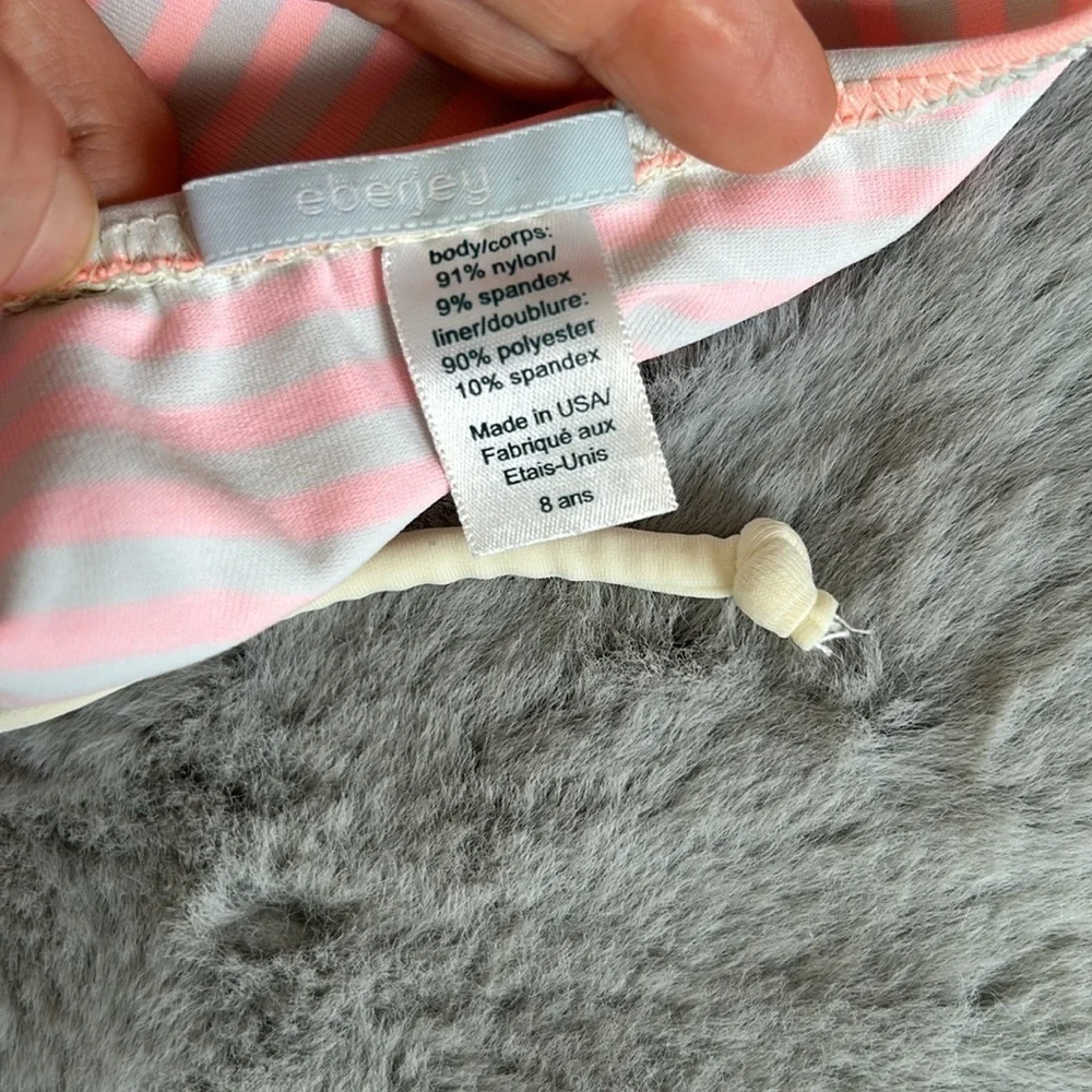 Eberjey baby one piece swimsuit size 8 months